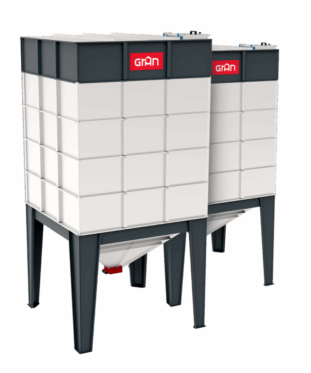 Silos modułowy GRAN system